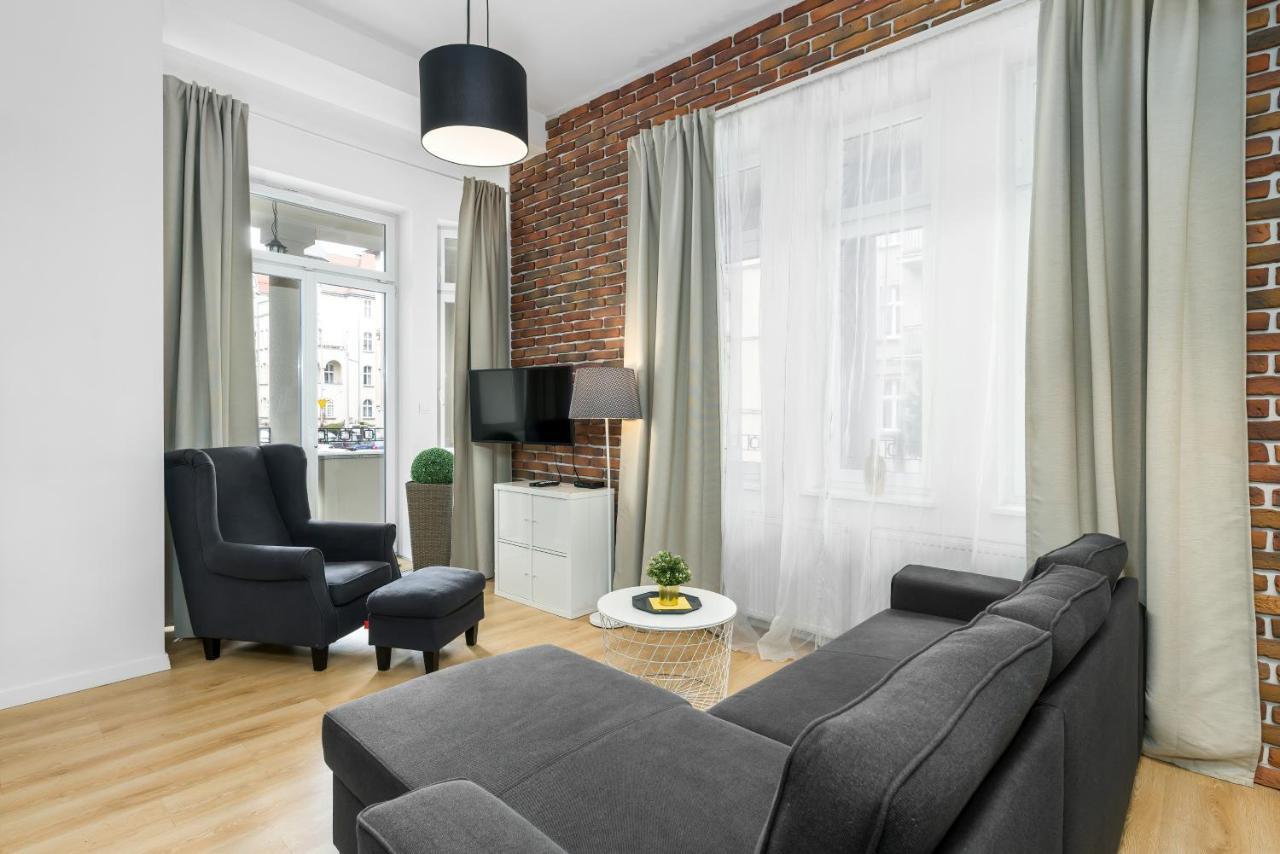 Apartment Poznan Mtp Chelmonskiego By Noclegi Renters Esterno foto